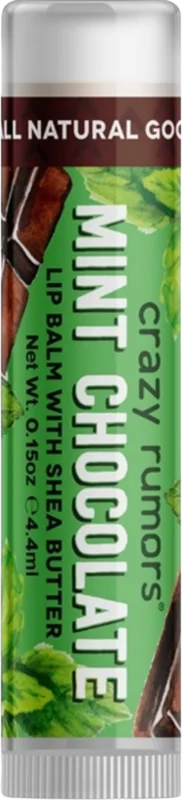 Billig Crazy Rumors Mint Chocolate Lip Balm, 4,25 g