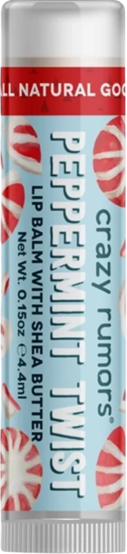 Rabatter Crazy Rumors Peppermint Twist Lip Balm, 4,25 g