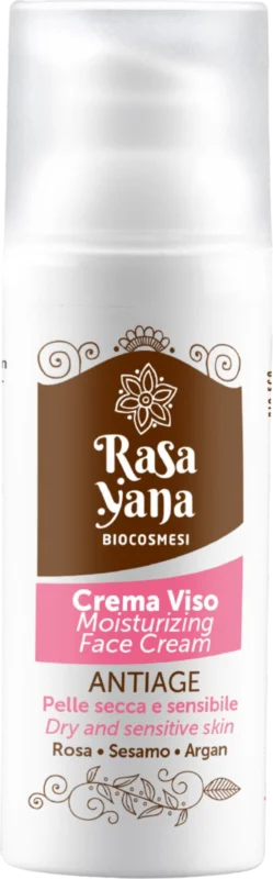 Rasayana Anti-Aging Moisturizing Face Cream Dry & Sensitive Skin, 50 ml Billigare