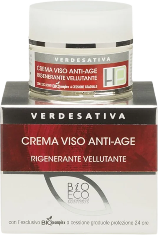 Utförsäljning Verdesativa Regenererande och mjukgörande anti-aging kräm, 30 ml