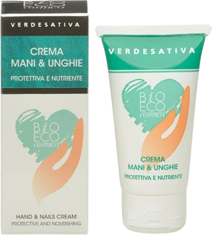 Billigare Verdesativa Fuktighetsgivande och skyddande hand- och nagelkräm, 50 ml