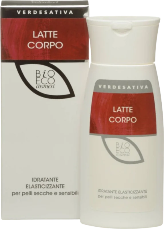 Kampanjpris Verdesativa Fuktighetsgivande och elasticitetsfrämjande kroppsmjölk, 150 ml
