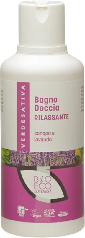 Verdesativa Duschgel hampa och lavendel, 500 ml Bästa pris