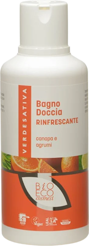 Verdesativa Duschgel hampa och citrusfrukter, 500 ml Rabatt