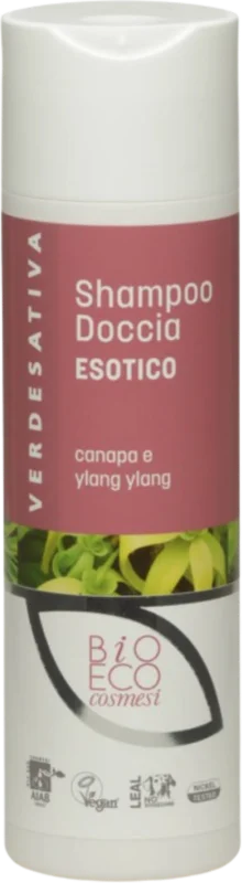 Expressleverans Verdesativa 2i1 exotiskt schampo och duschgel, 200 ml