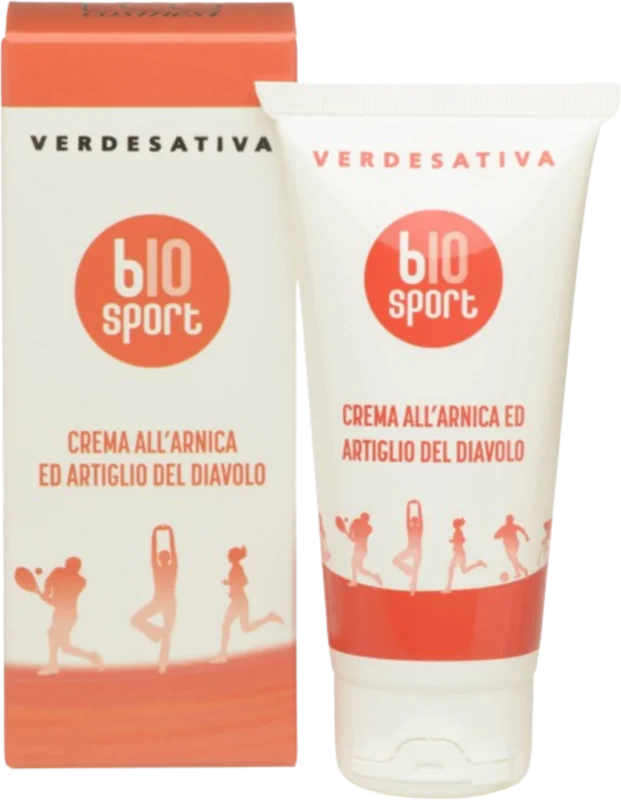 Verdesativa bioSport Kräm Arnica & Djävulsklo, 100 ml Lågt pris