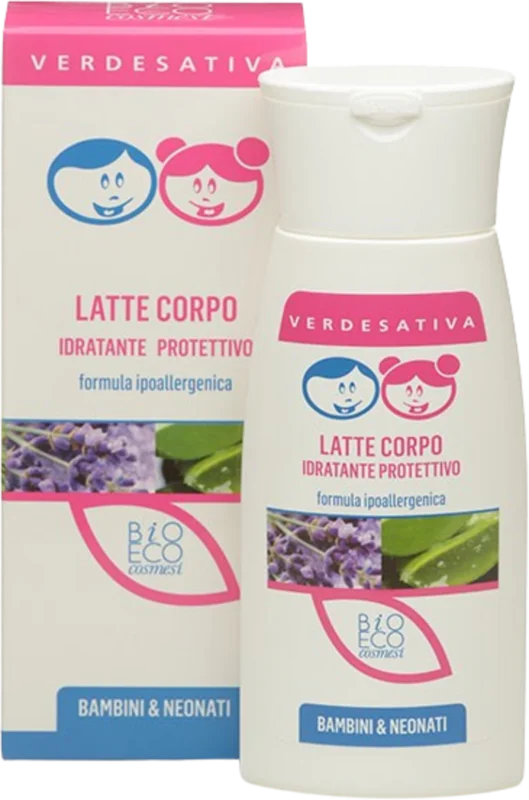 Verdesativa Baby & Kids skyddande kroppsmjölk, 150 ml Fynd