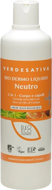 Expressleverans Verdesativa 2i1 rengöringslotion neutral, 1 l