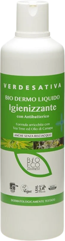 Verdesativa Rengöringslotion antibakteriell, 500 ml Bästa pris