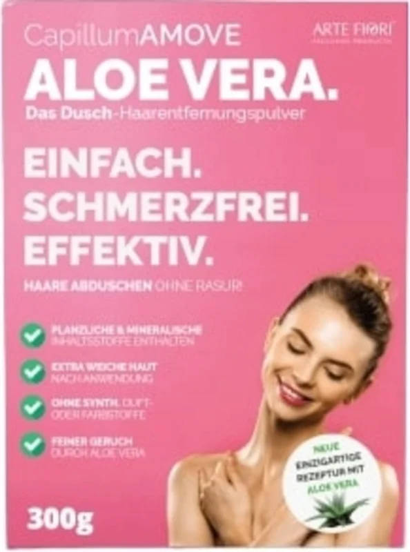 Arte Fiori Capillum AMOVE Aloe Vera, 300 g Extra rabatt