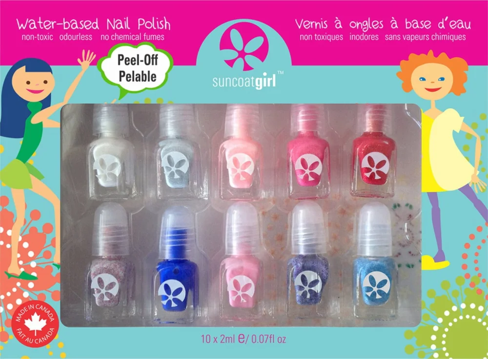 Suncoatgirl Natural Nail Kit Flare & Fancy Fynd
