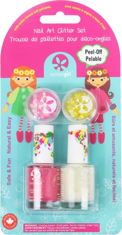 Suncoatgirl Natural Nail Salon Kit Cheer Leader Billigare