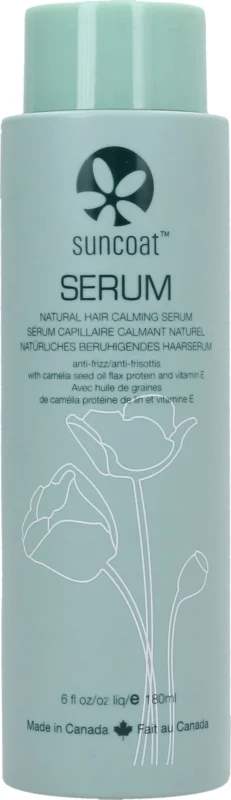 Suncoat Natural Anti-Frizz Hair Calming Serum, 150 ml Kampanjpris