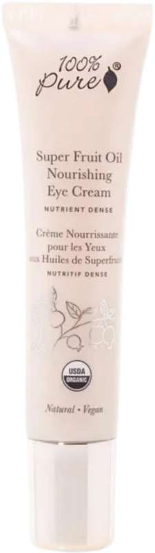 100% Pure Super Fruit Oil Nourishing Ögonkräm, 15 ml Fri frakt