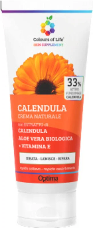 Optima Naturals Colours of Life Calendula Kräm 33%, 100 ml Lägg i varukorgen