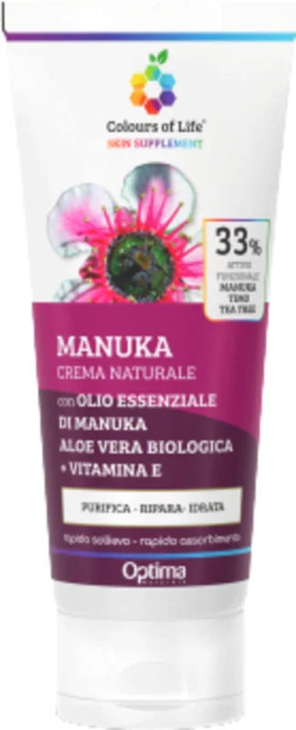 Populärt val Optima Naturals Colours of Life Manuka Kräm 33%, 100 ml