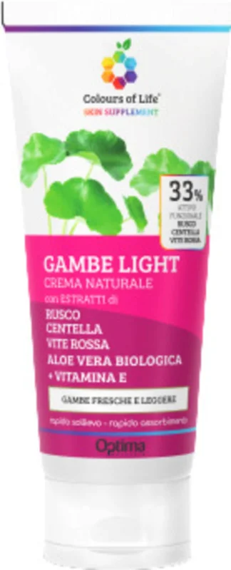 Optima Naturals Colours of Life Lätta Ben Kräm 33%, 100 ml Kampanj