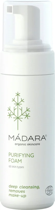 Populärt val MÁDARA Organic Skincare Purifying Foam - rengöringsskum, 150 ml