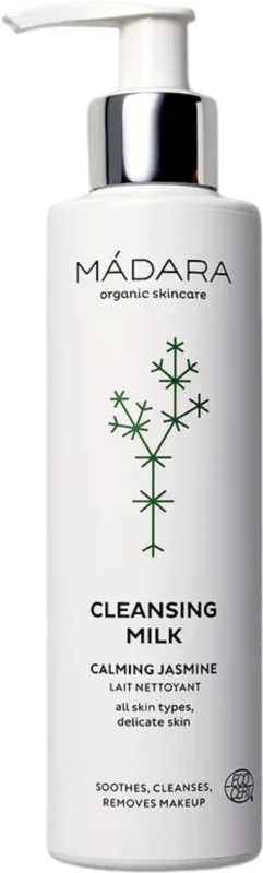 Begränsad tid MÁDARA Organic Skincare Cleansing Milk - rengöringsmjölk, 200 ml