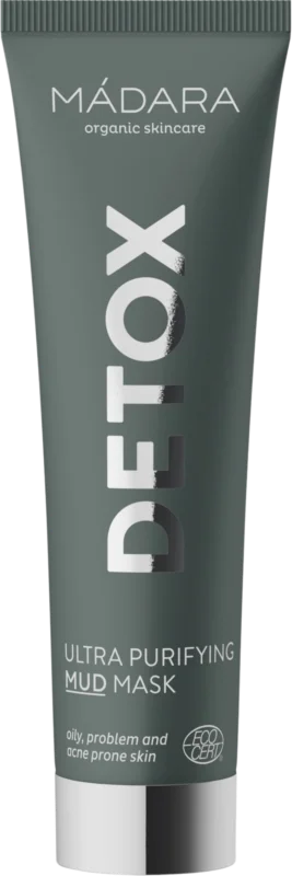 Erbjudande MÁDARA Organic Skincare Ultra Purifying Mud Mask - ansiktsmask, 60 ml