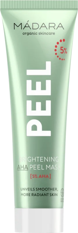 Nyhet MÁDARA Organic Skincare Brightening AHA Peel Mask - peelingmask, 60 ml