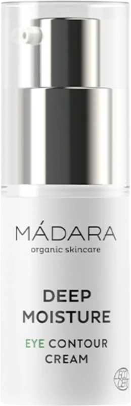 MÁDARA Organic Skincare Deep Moisture Eye Contour Cream, 15 ml Populär