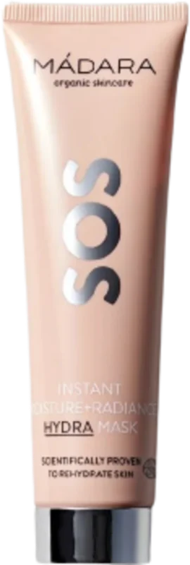 MÁDARA Organic Skincare SOS Hydra Mask Moisture + Radiance - ansiktsmask, 17 ml Erbjudandepris