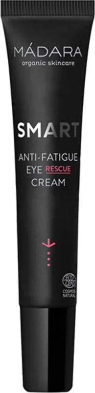 MÁDARA Organic Skincare SMART ANTIOXIDANTS Anti-Fatigue Eye Rescue Cream - ögonkräm, 15 ml Trygg betalning