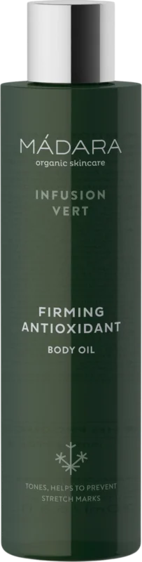 MÁDARA Organic Skincare Infusion Vert Firming Antioxidant Body Oil - kroppsolja, 200 ml Trygg betalning