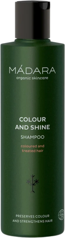MÁDARA Organic Skincare Colour and Shine Schampo, 250 ml Rabatter