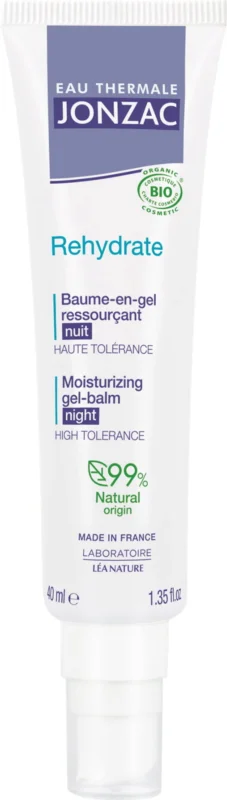 Eau Thermale JONZAC REhydrate+ H²O Booster Night Gel-Balm, 40 ml Sista chansen