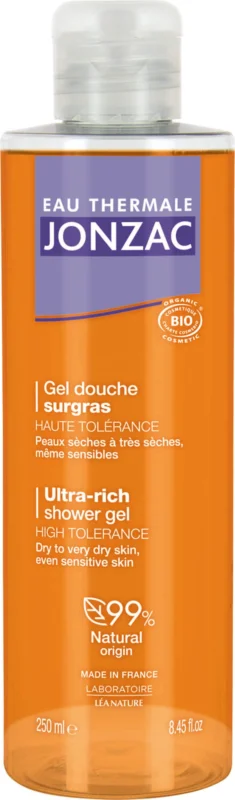 Köp online Eau Thermale JONZAC Nutritive Ultra-Rich Shower Gel, 250 ml