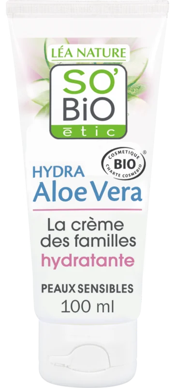 LÉA NATURE SO BiO étic Hypoallergene Feuchtigkeitscreme Familie, 100 ml Nyhet