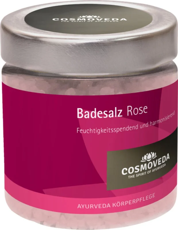 Kampanjpris Cosmoveda Badsalt Ros, 200 g