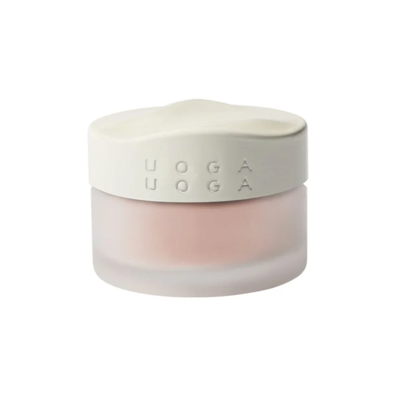 Rea UOGA UOGA Natural Blush Powder with Amber, 643 Peachy (5 g)