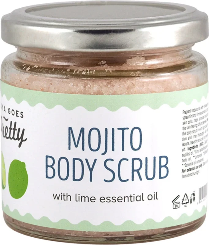 Zoya goes pretty Mojito Body Scrub, 270 g Extra rabatt
