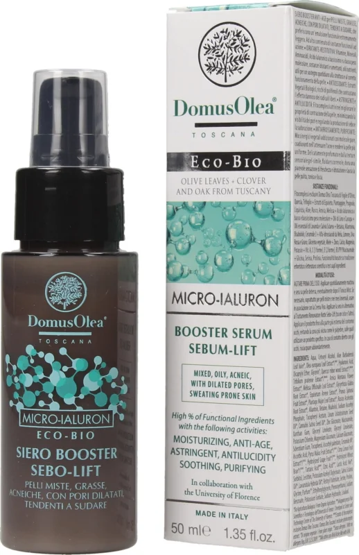 Domus Olea Toscana Micro-Ialuron Sebo-Lift Booster Serum, 50 ml Lågt pris