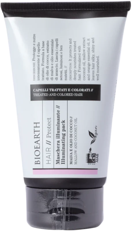 Begränsat antal Bioearth Glans hårmask, 150 ml
