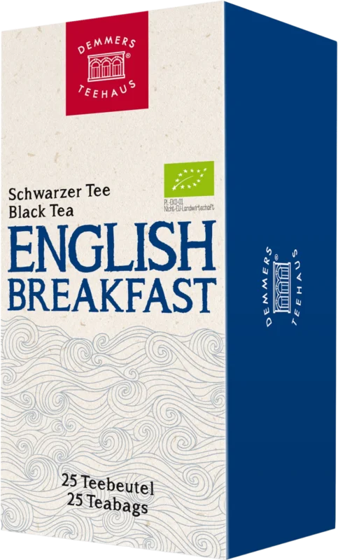 Demmers Teehaus Quick-T Ekologiskt Svart Te English Breakfast, 43,75 g Billigare
