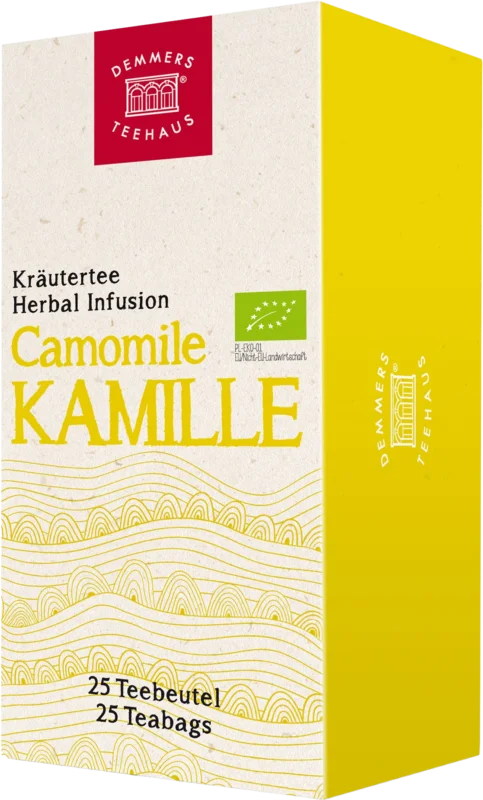 Demmers Teehaus Quick-T Ekologiskt Örtte Kamomill, 37,50 g Sänkt pris