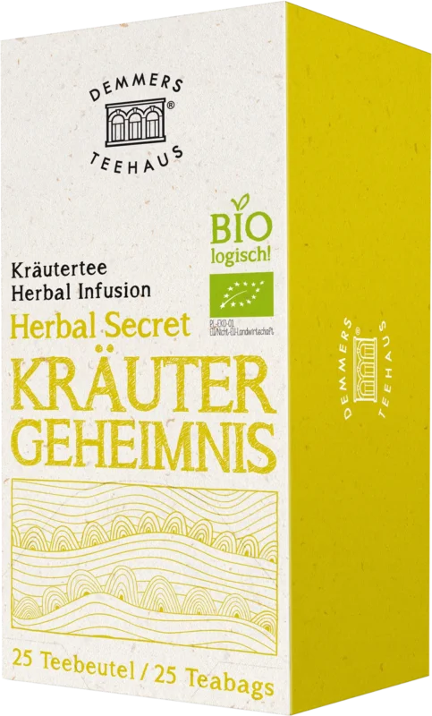 Beställ nu Demmers Teehaus Quick-T Ekologiskt Örtte , 75 g