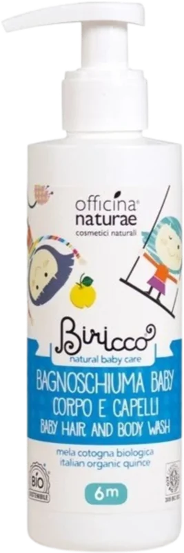 Officina Naturae 2i1 schampo och tvättgel, 200 ml Begränsat erbjudande
