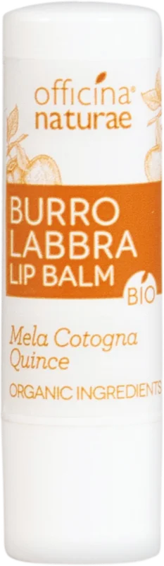Snabb leverans Officina Naturae Organic nourishing läppbalsam quince, 5 g
