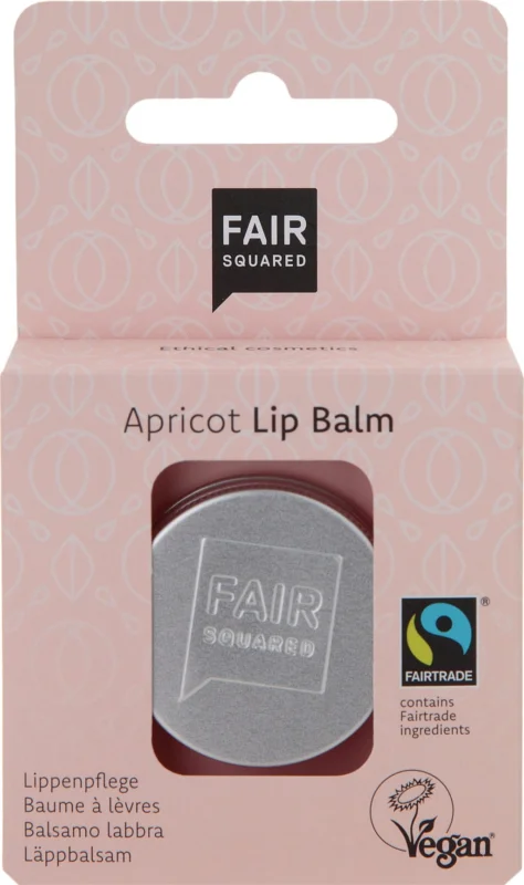 FAIR SQUARED Lip Balm Sensitive Apricot, 12 g Begränsat erbjudande