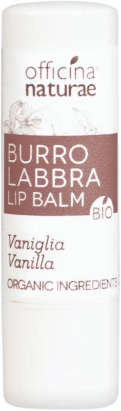 Extra rabatt Officina Naturae Organic nourishing läppbalsam vanilla, 5 g