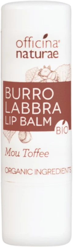 Officina Naturae Organic protective läppbalsam toffee, 5 g Nedsatt pris