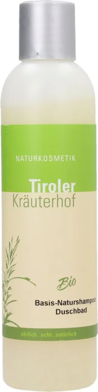 Begränsad tid Tiroler Kräuterhof Basiskt Naturligt Schampo Duschgel, 1.000 ml
