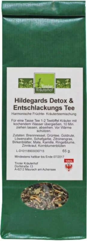 Tiroler Kräuterhof Hildegards avgiftning & reningste, 65 g Erbjudandepris