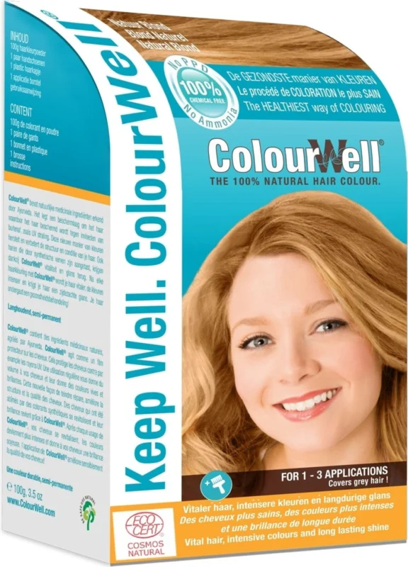 ColourWell Hårfärg Natural Blonde, 100 g Handla nu
