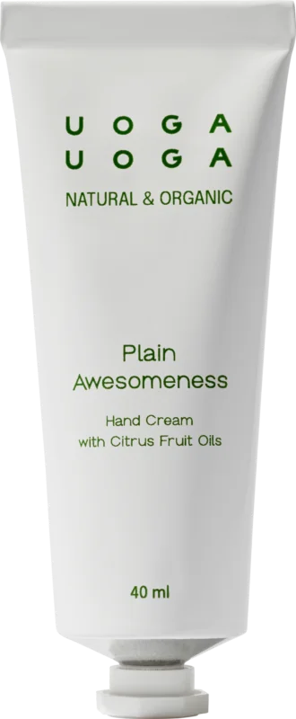 UOGA UOGA Hand Cream "Plain Awesomeness", 40 ml Begränsat antal